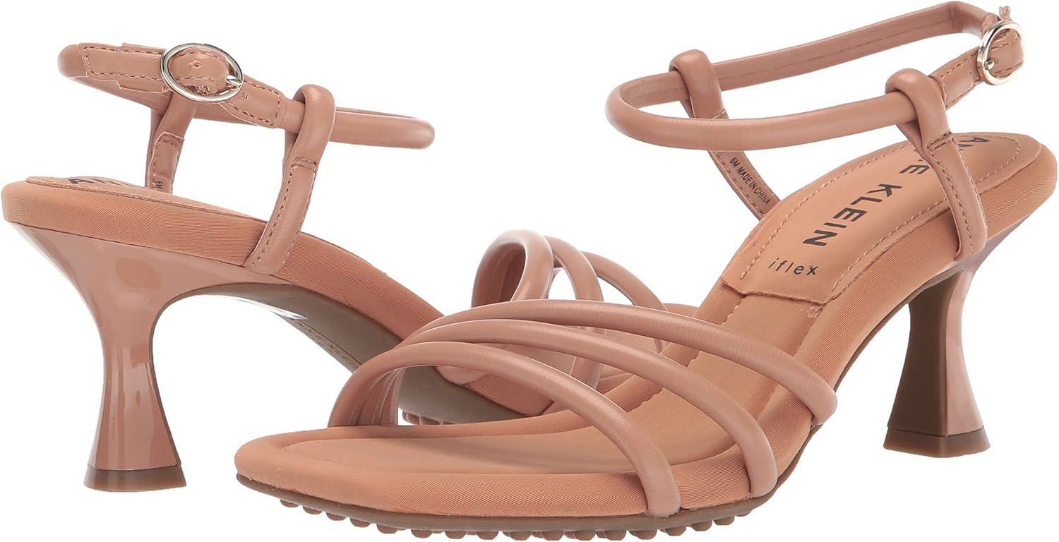 imageAnne Klein Womens Jelyssa HeeledSandalsCoffee