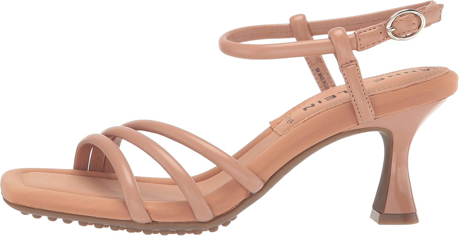 imageAnne Klein Womens Jelyssa HeeledSandalsCoffee