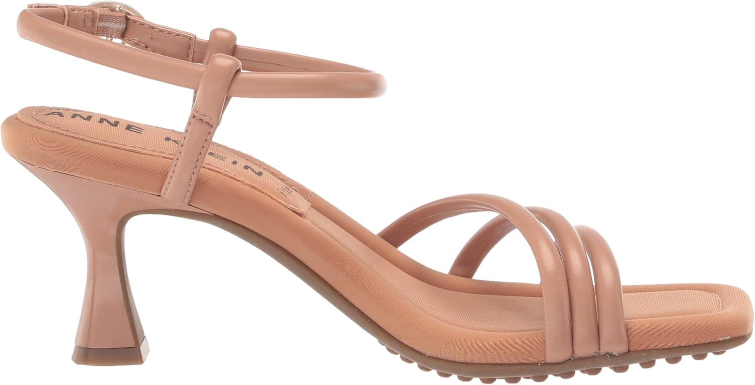 imageAnne Klein Womens Jelyssa HeeledSandalsCoffee