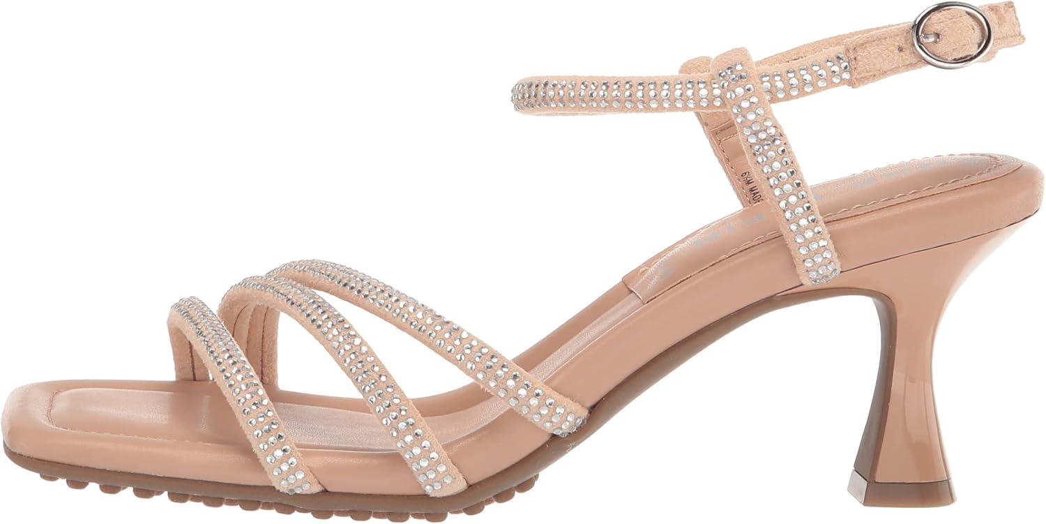 imageAnne Klein Womens Jelyssa HeeledSandalsCrystal