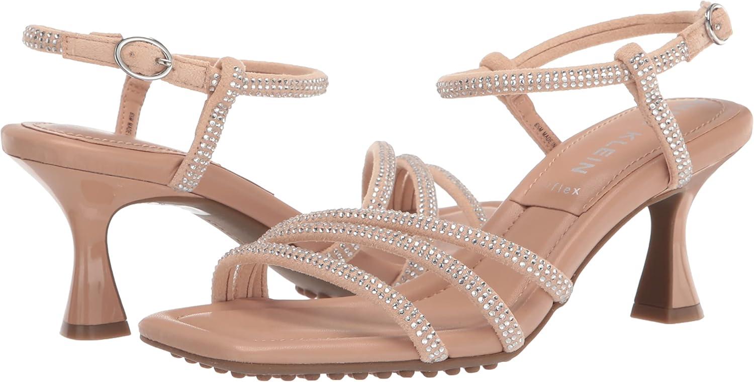 imageAnne Klein Womens Jelyssa HeeledSandalsCrystal