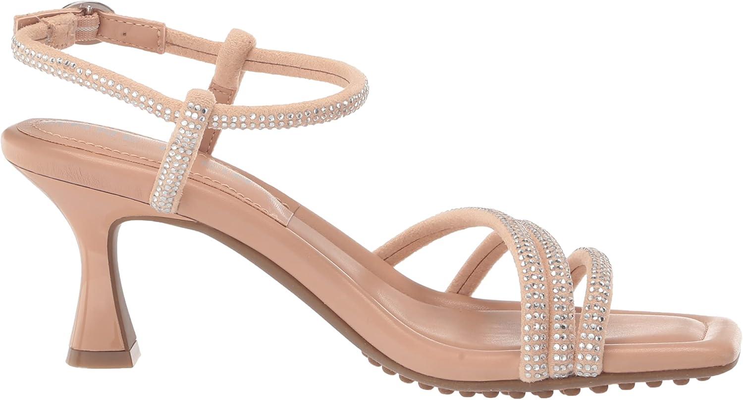 imageAnne Klein Womens Jelyssa HeeledSandalsCrystal