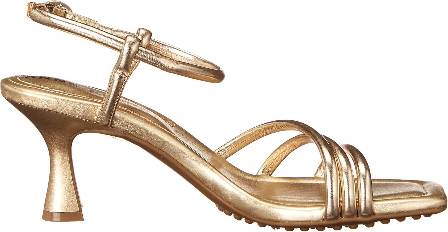 imageAnne Klein Womens Jelyssa HeeledSandalsGold