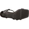 Anne Klein Women’s Jelyssa Heeled-Sandals(Black Crystal)