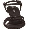 Anne Klein Women’s Jelyssa Heeled-Sandals(Black Crystal)