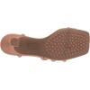 Anne Klein Women’s Jelyssa Heeled-Sandals(Coffee)