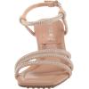 Anne Klein Women’s Jelyssa Heeled-Sandals(Crystal)