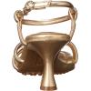Anne Klein Women’s Jelyssa Heeled-Sandals(Gold)