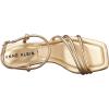 Anne Klein Women’s Jelyssa Heeled-Sandals(Gold)