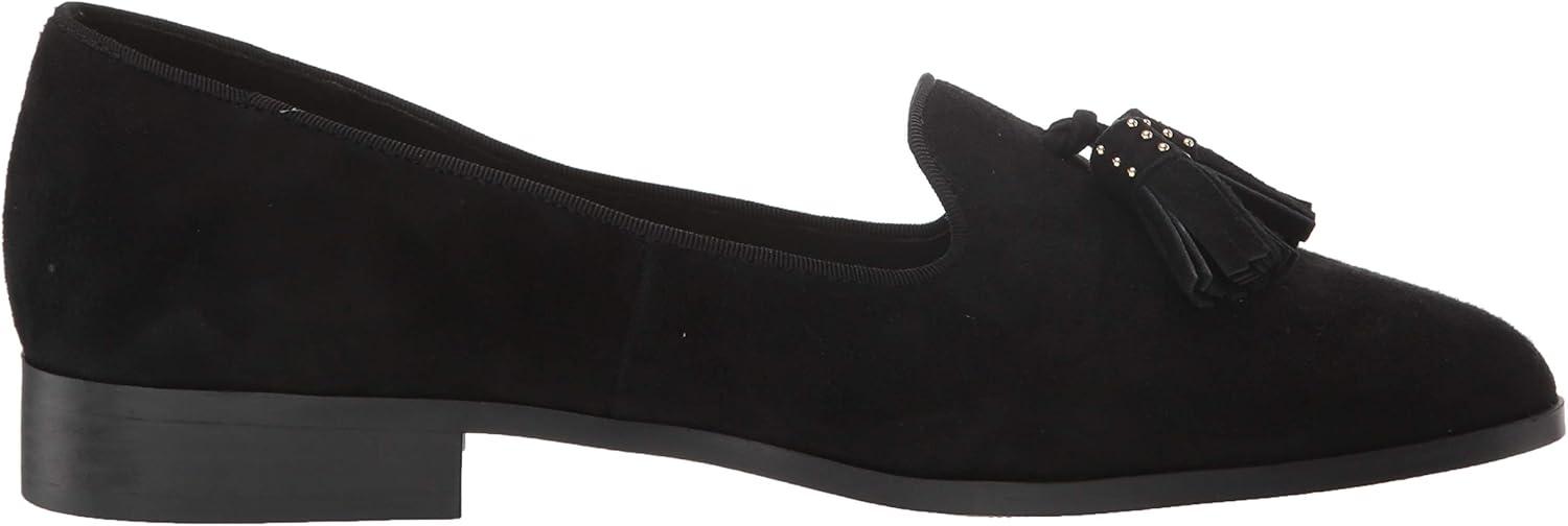 imageAnne Klein Womens Duval Loafer FlatBlack