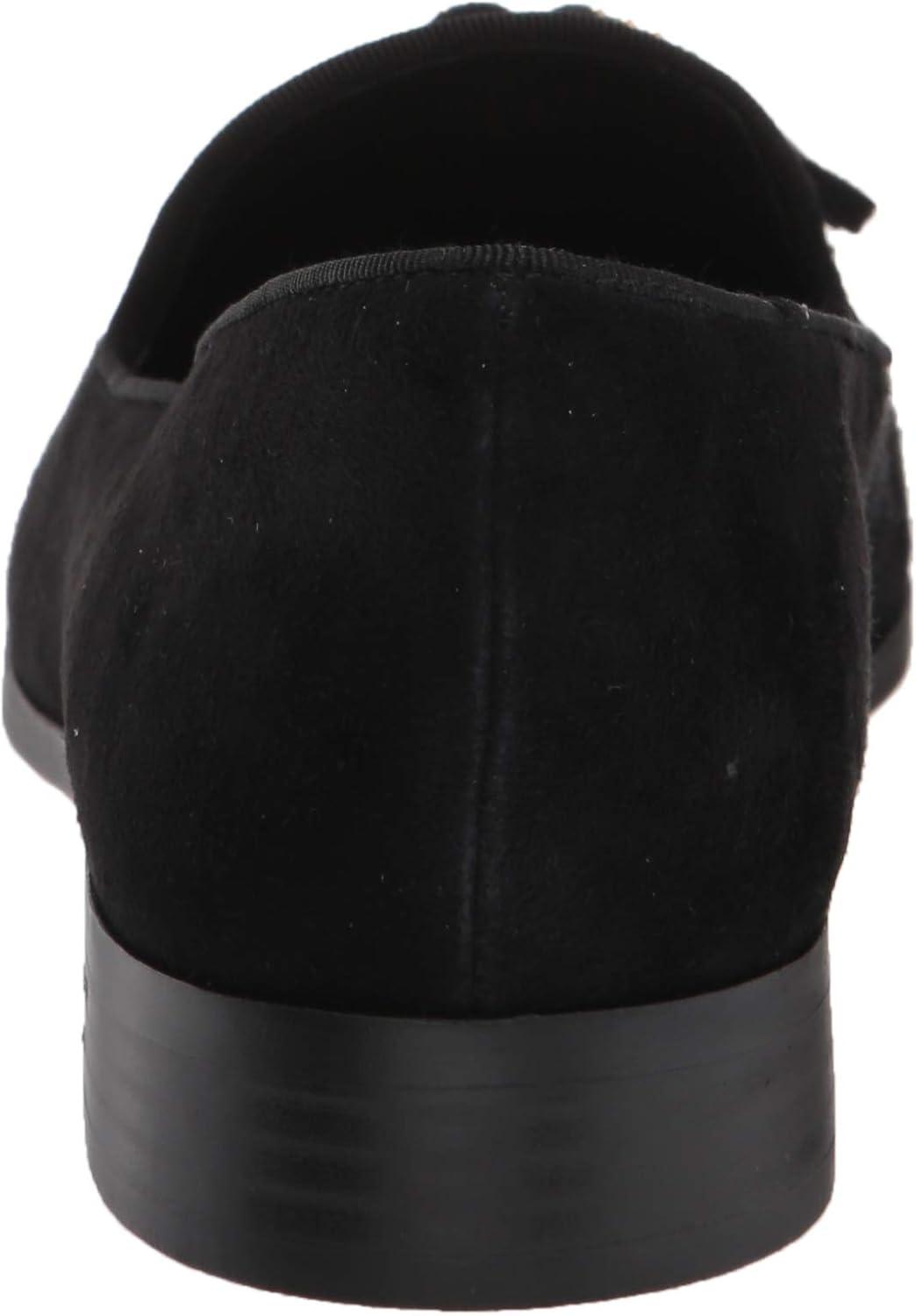 imageAnne Klein Womens Duval Loafer FlatBlack