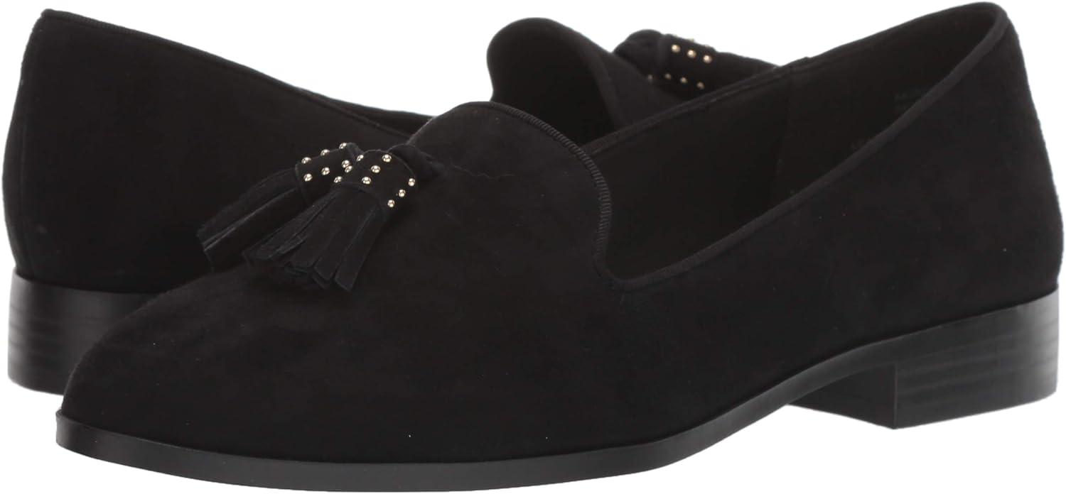 imageAnne Klein Womens Duval Loafer FlatBlack
