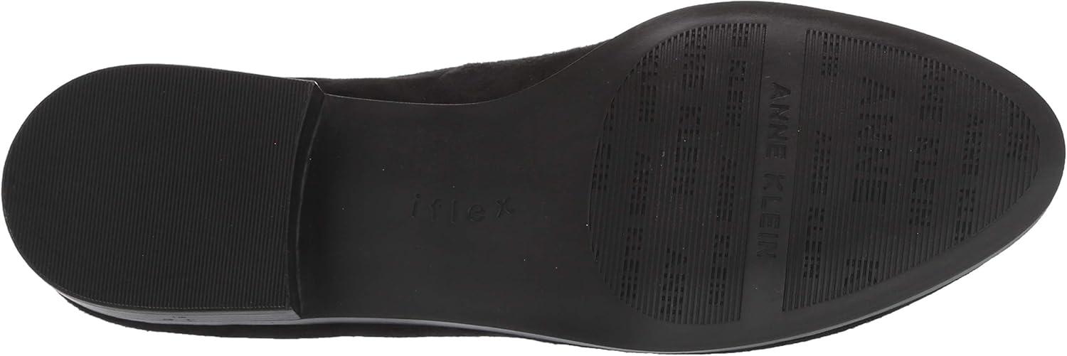 imageAnne Klein Womens Duval Loafer FlatBlack