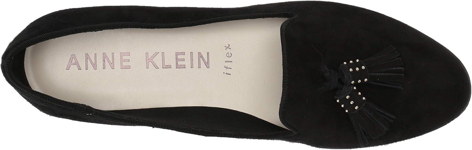 imageAnne Klein Womens Duval Loafer FlatBlack