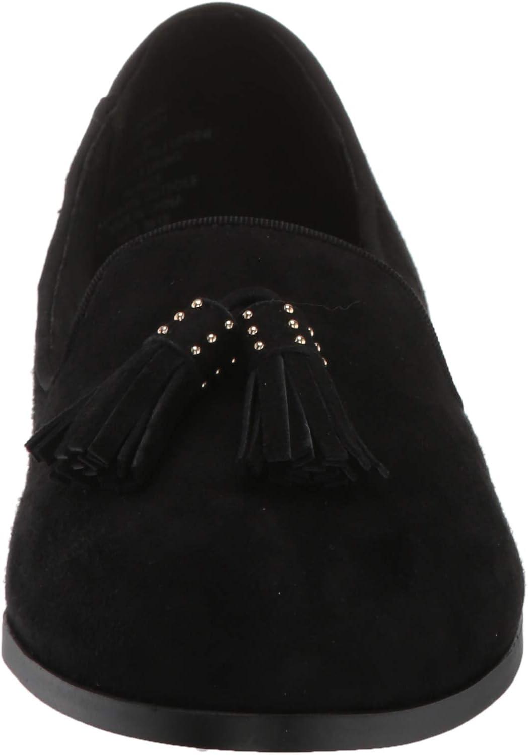 imageAnne Klein Womens Duval Loafer FlatBlack
