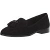 Anne Klein Women’s Duval Loafer Flat(Black)