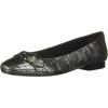 Anne Klein Women’s Irela Ballet Flat(Silver)