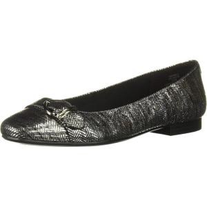 Anne Klein Women’s Irela Ballet Flat(Silver)