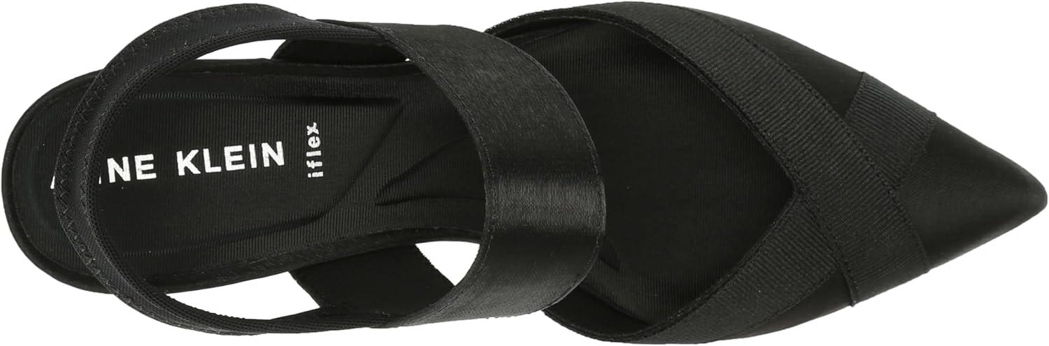 imageAnne Klein Womens IslanderBlack Fabric