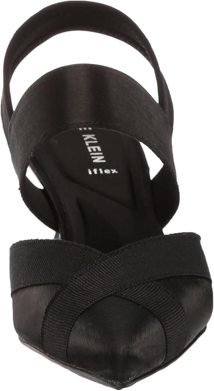 imageAnne Klein Womens IslanderBlack Fabric