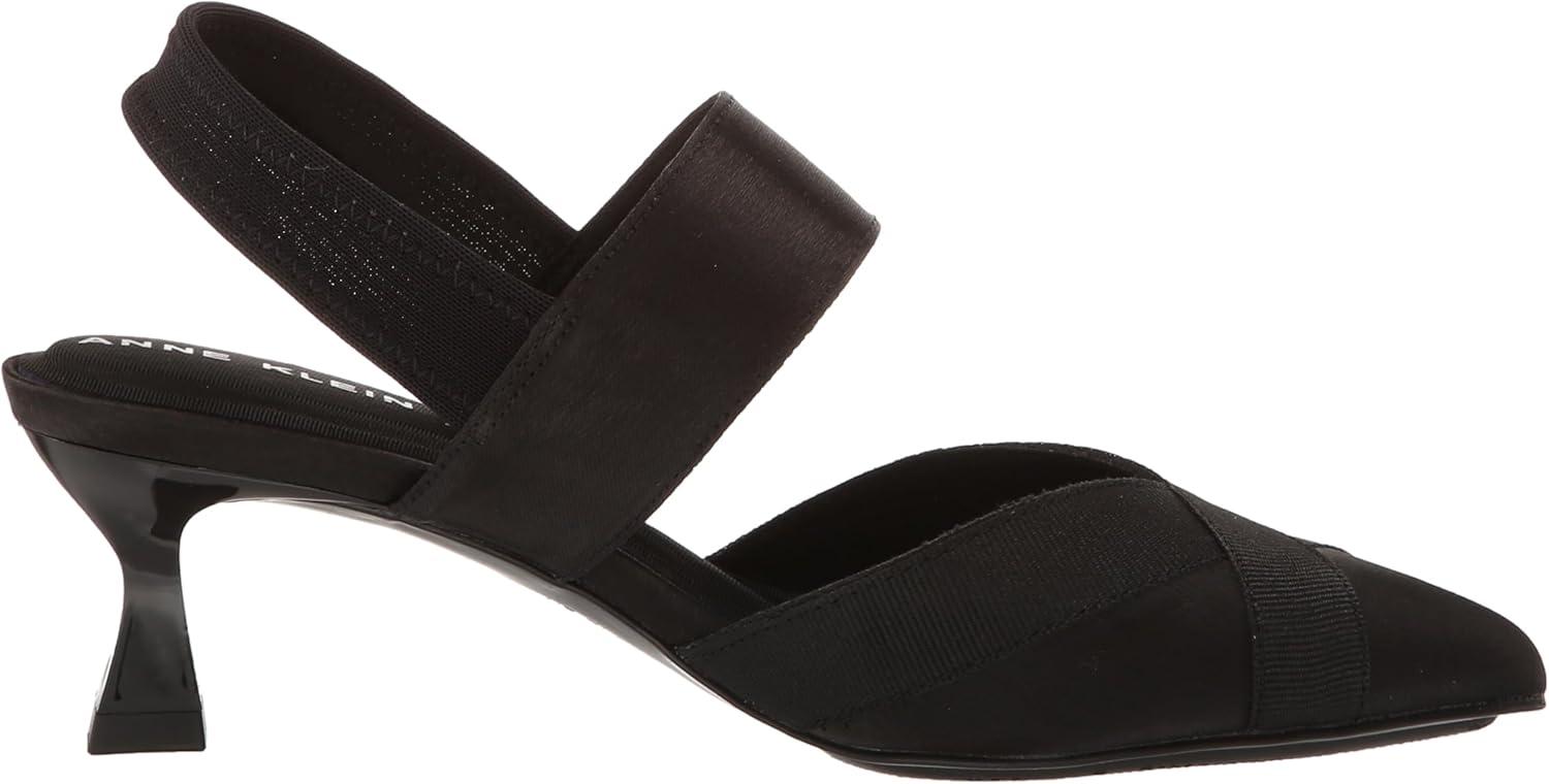 imageAnne Klein Womens IslanderBlack Fabric