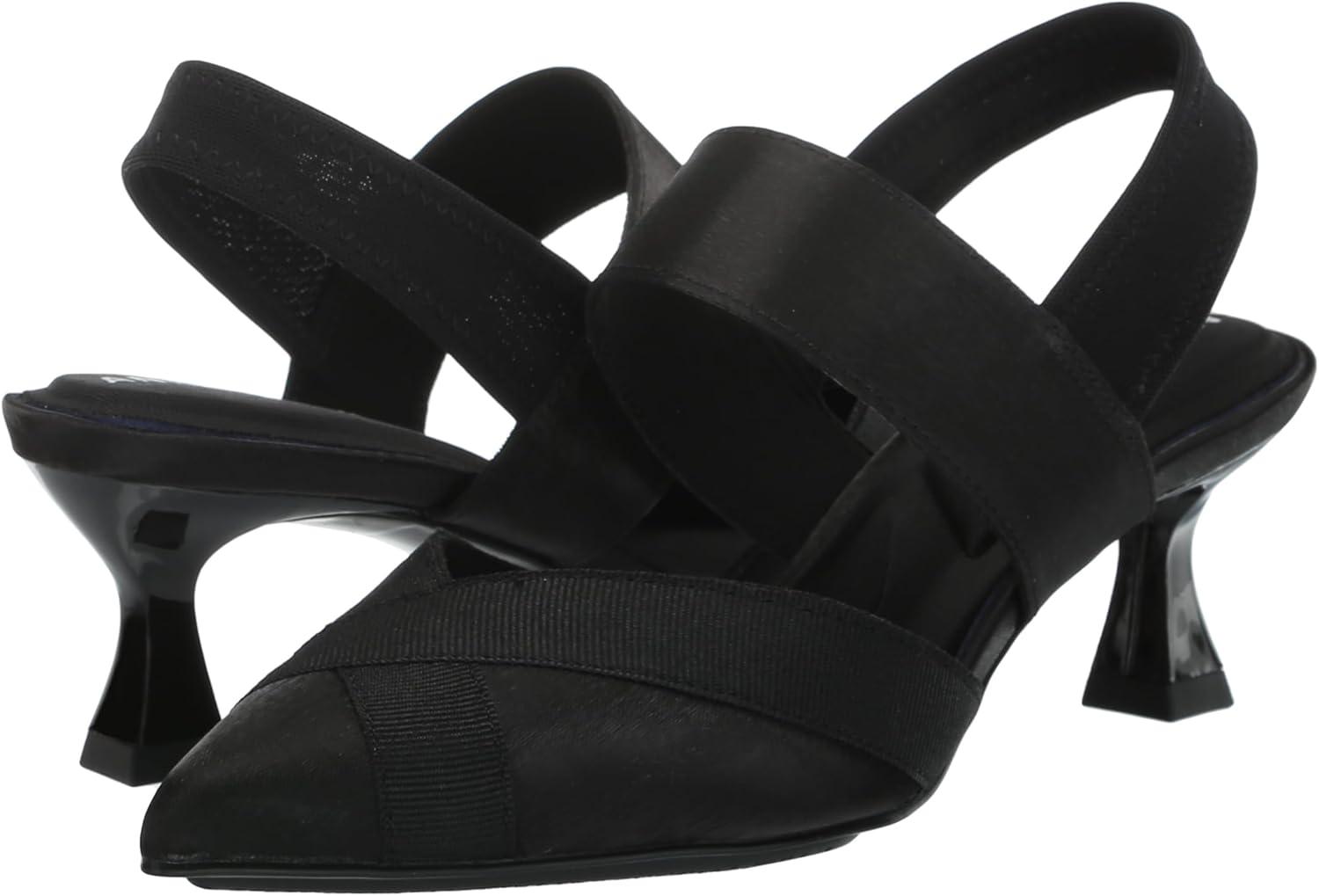 imageAnne Klein Womens IslanderBlack Fabric