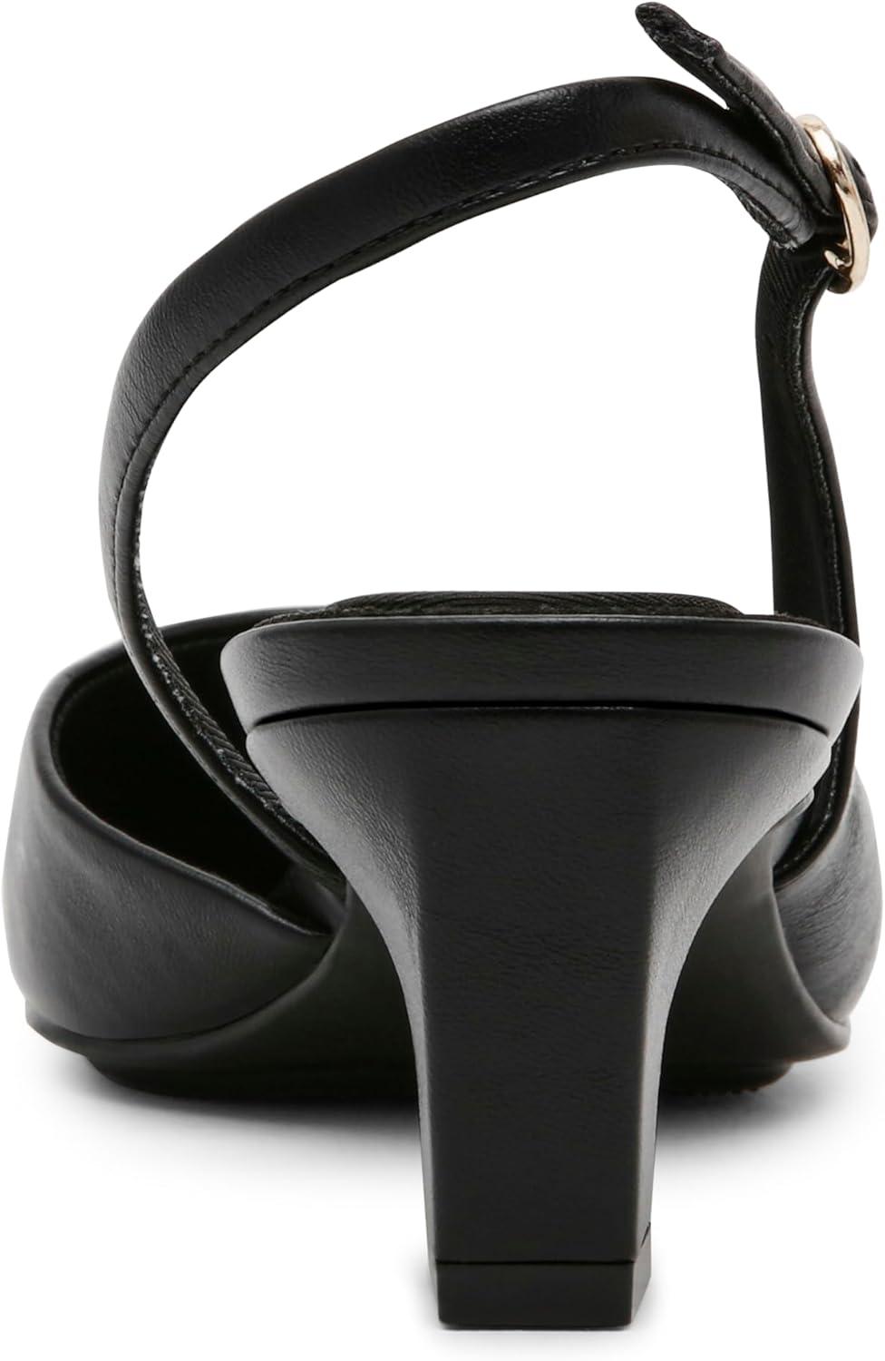 imageAnne Klein Womens SadellaBlack Smooth