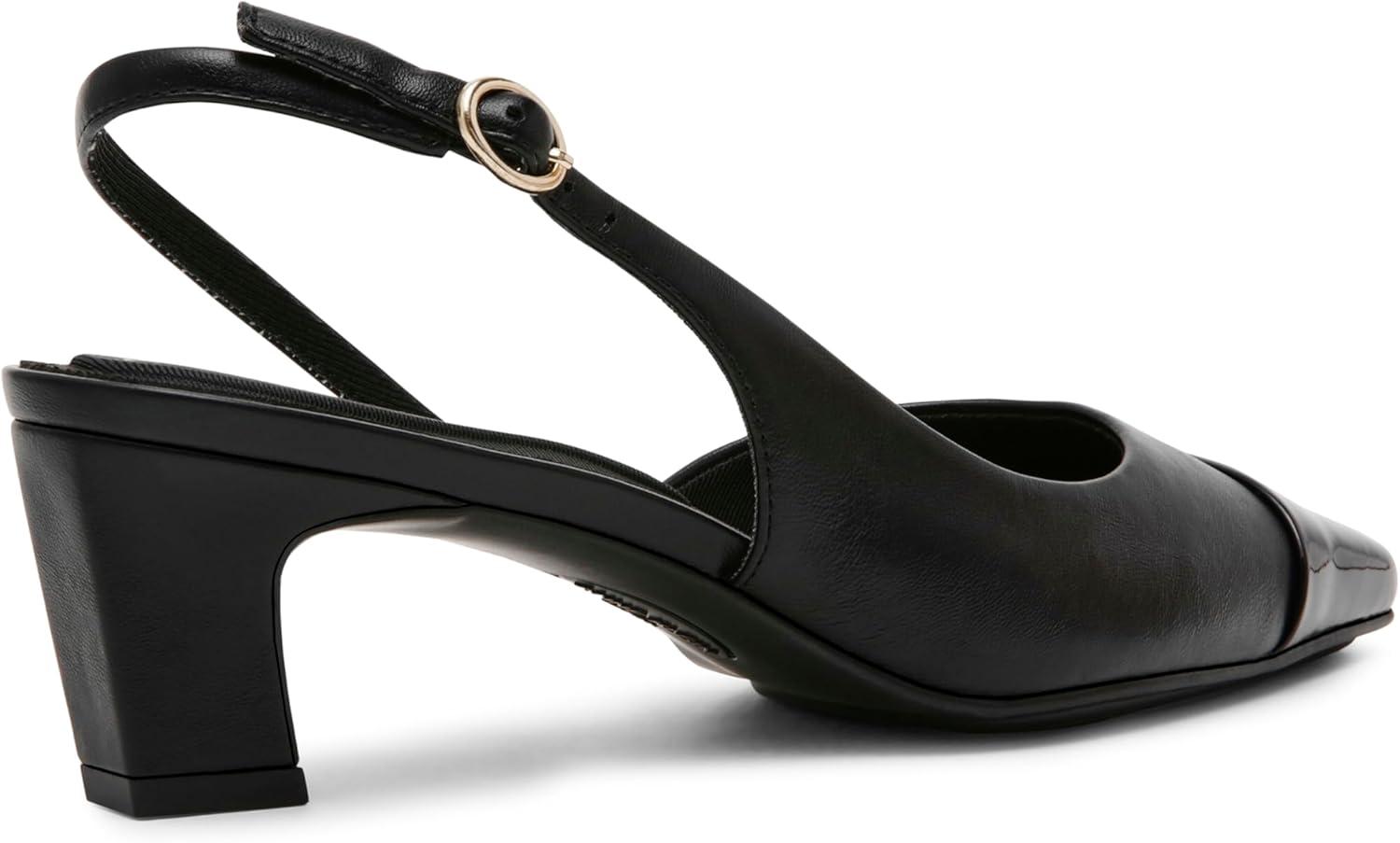 imageAnne Klein Womens SadellaBlack Smooth