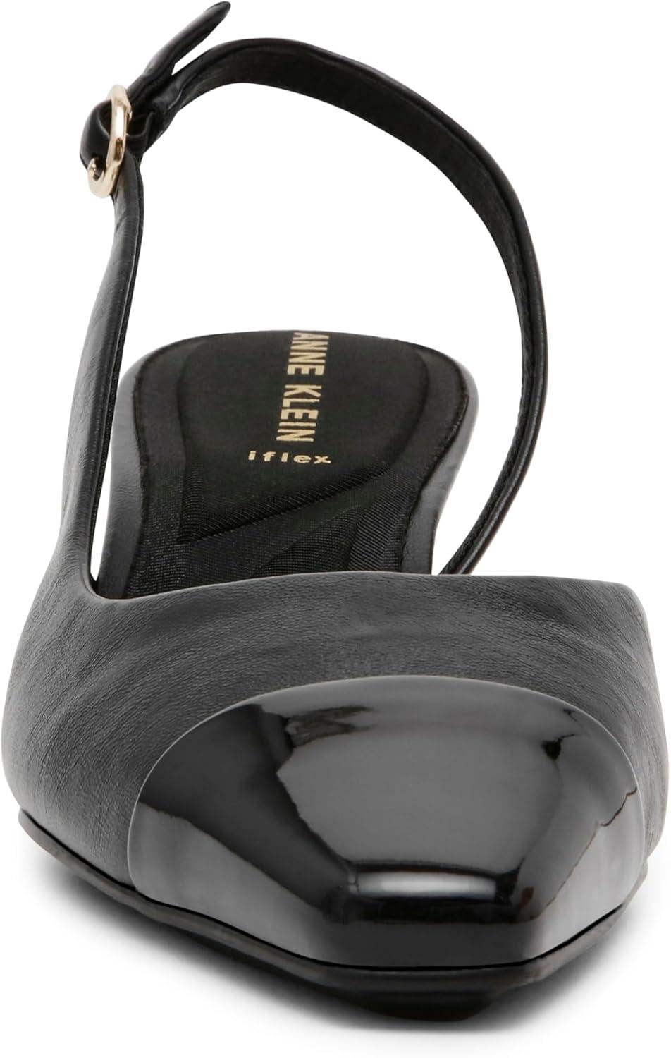 imageAnne Klein Womens SadellaBlack Smooth