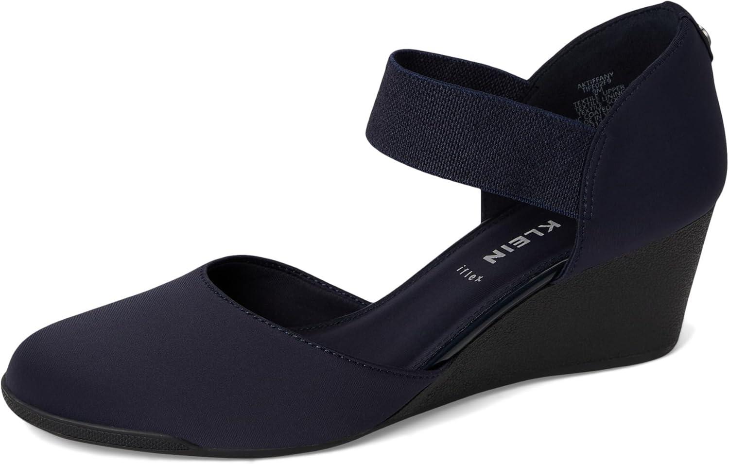 imageAnne Klein Womens TiffanyNavy Stretch