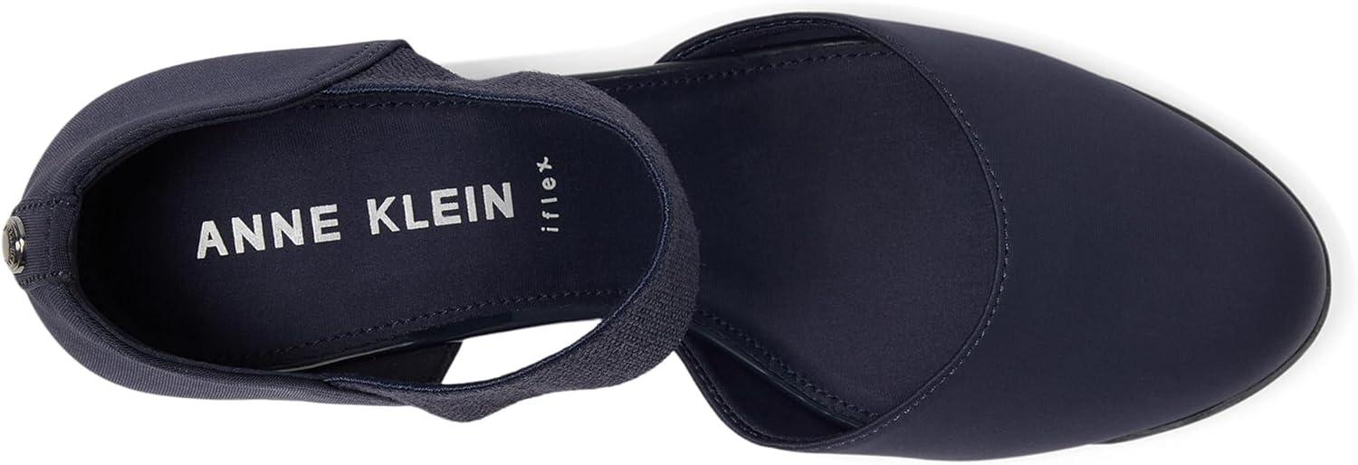 imageAnne Klein Womens TiffanyNavy Stretch