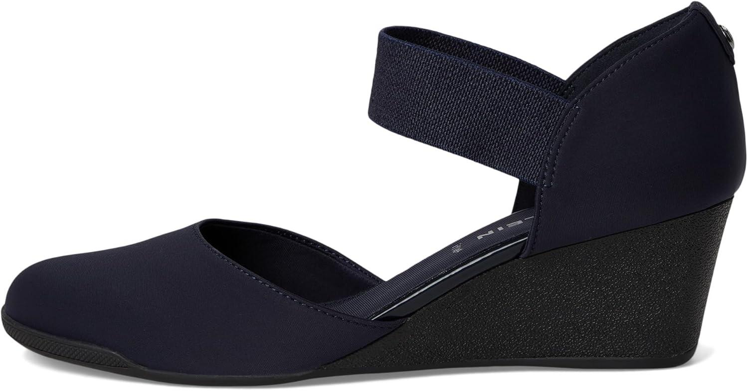 imageAnne Klein Womens TiffanyNavy Stretch