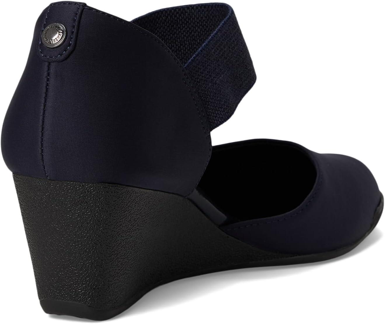 imageAnne Klein Womens TiffanyNavy Stretch