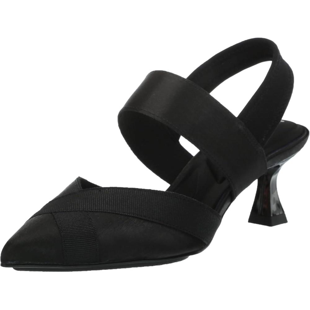 imageAnne Klein Womens IslanderBlack Fabric
