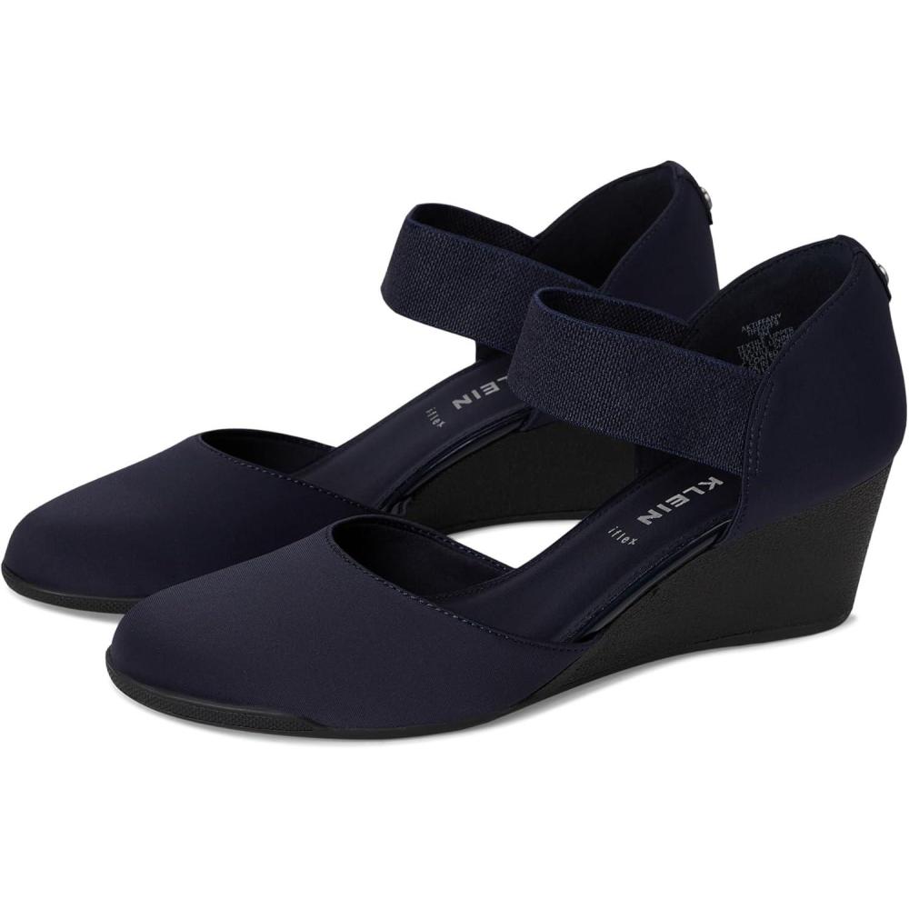 imageAnne Klein Womens TiffanyNavy Stretch