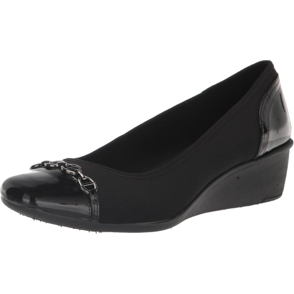 imageAnne Klein Womens WebsterBlack Multi