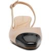 Anne Klein Women’s Sadella(Nude Black)