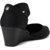 Anne Klein Women’s Tiffany(Black Stretch)