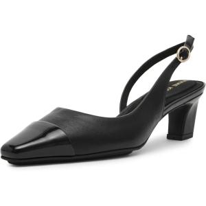 Anne Klein Women’s Sadella(Black Smooth)