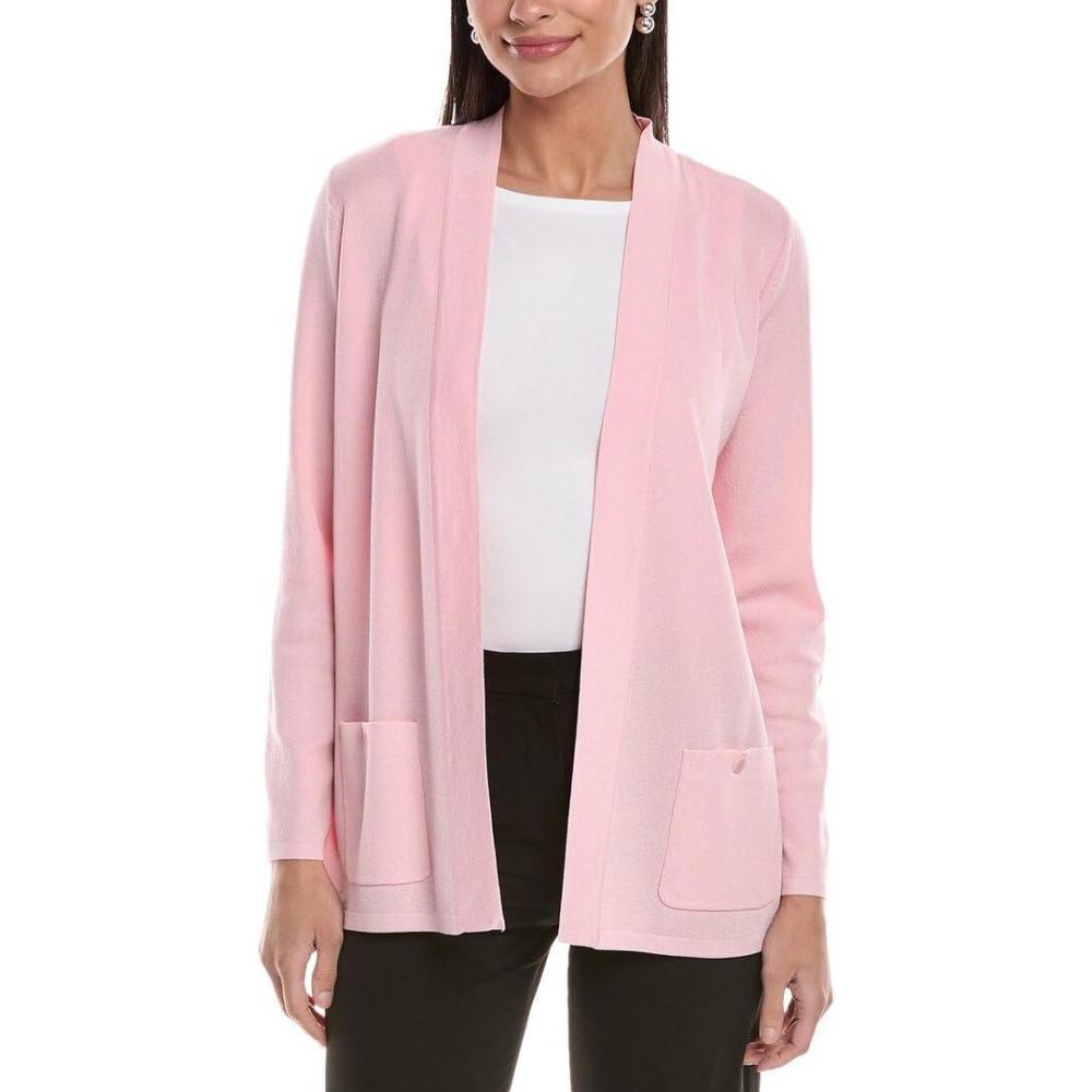 imageAnne Klein Womens Malibu CardiganPeony Pink
