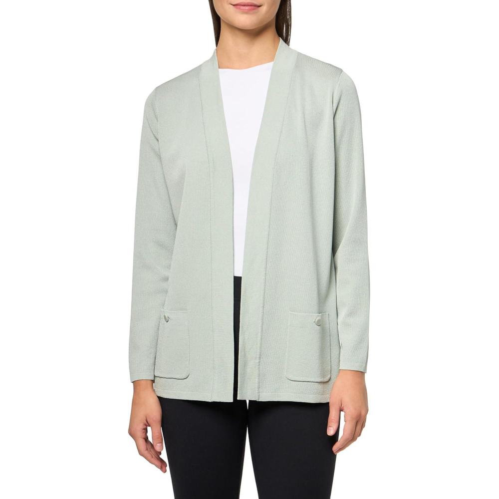 imageAnne Klein Womens Malibu CardiganSoft Aloe