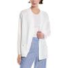 Anne Klein Women’s Malibu Cardigan(Bright White)