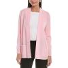 Anne Klein Women’s Malibu Cardigan(Peony Pink)