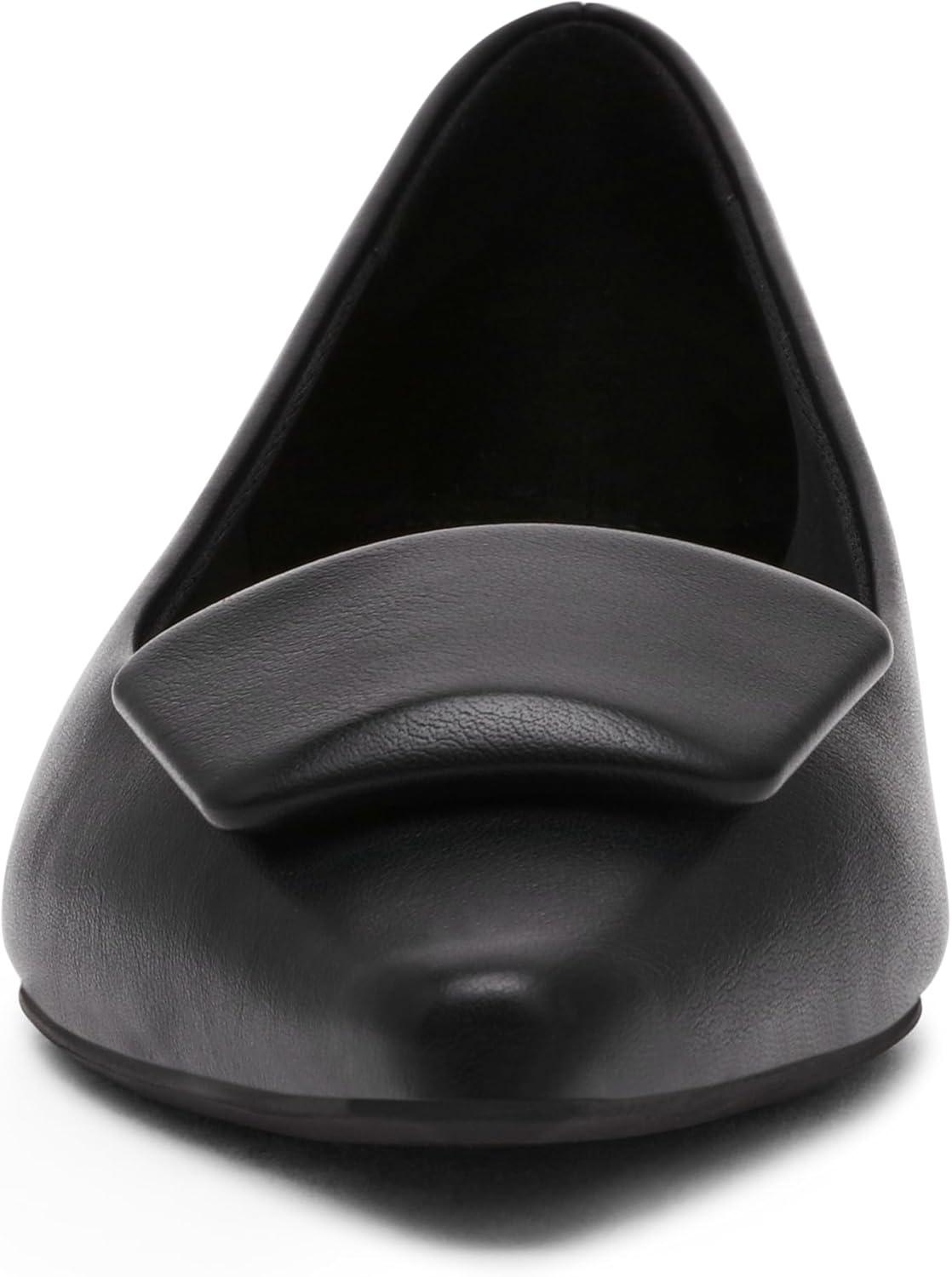 imageAnne Klein Womens CrawfordBlack Smooth