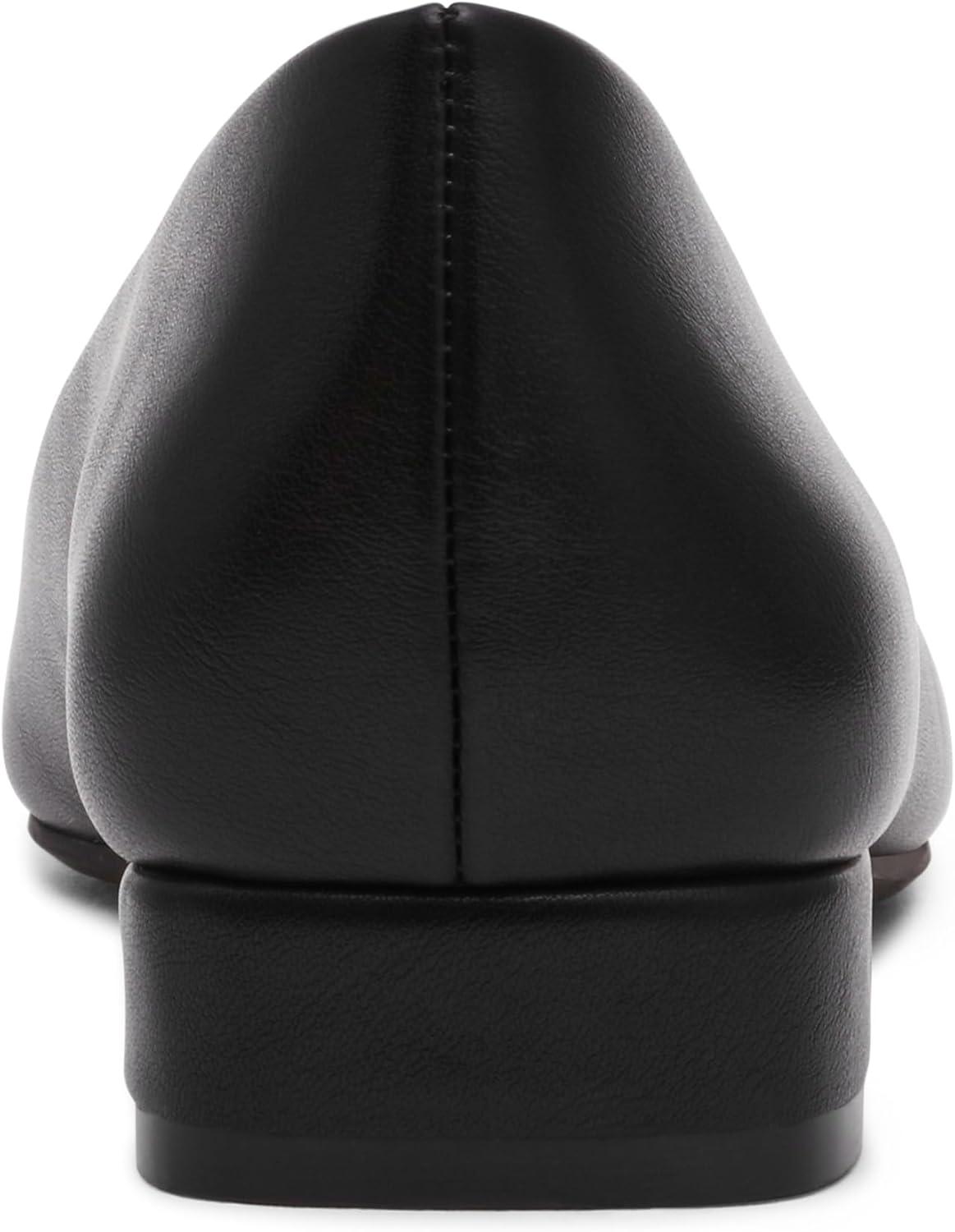 imageAnne Klein Womens CrawfordBlack Smooth
