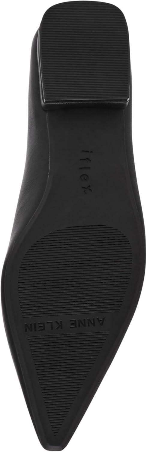 imageAnne Klein Womens CrawfordBlack Smooth
