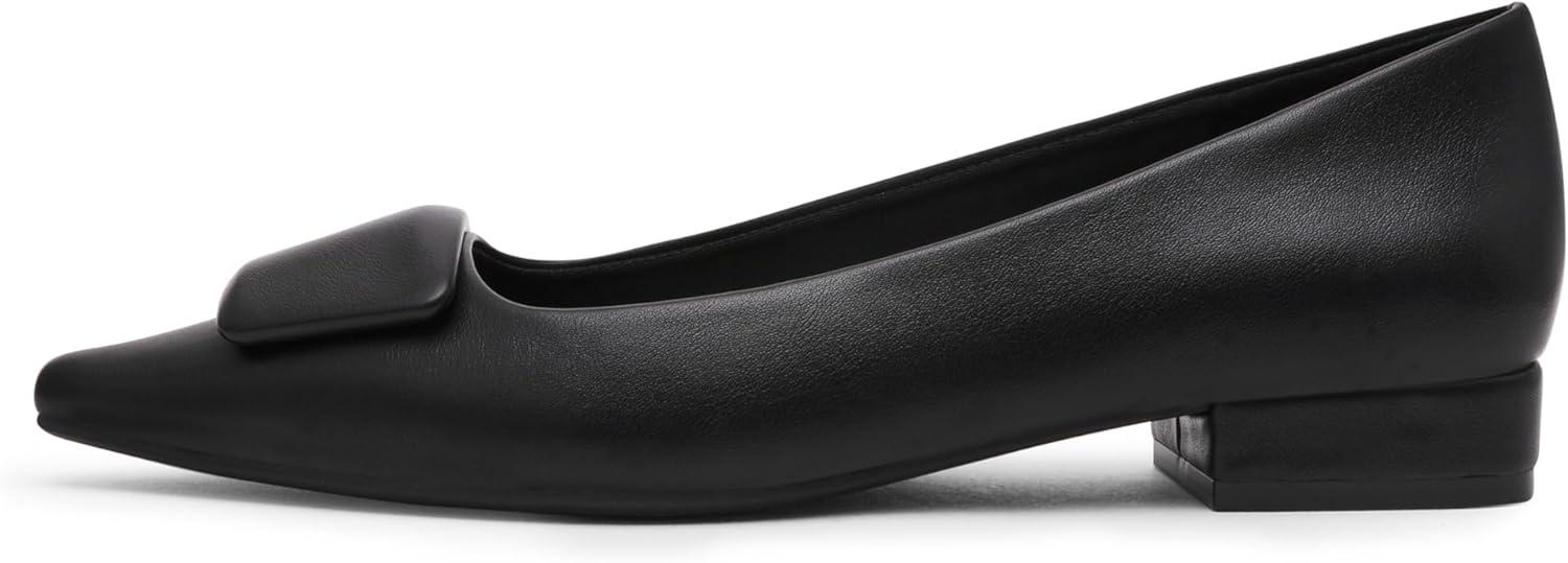 imageAnne Klein Womens CrawfordBlack Smooth