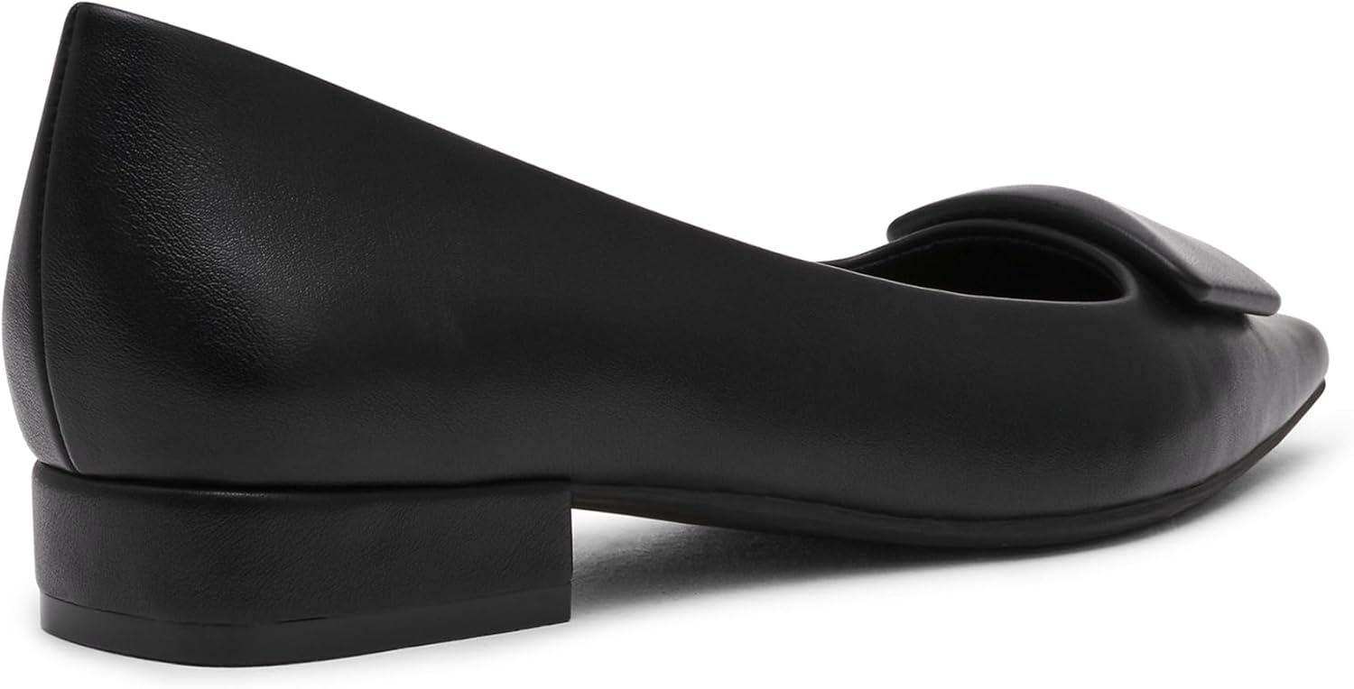 imageAnne Klein Womens CrawfordBlack Smooth
