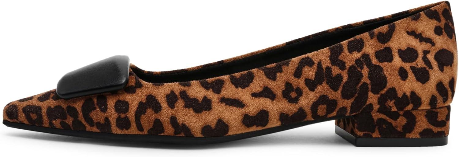 imageAnne Klein Womens CrawfordLeopard