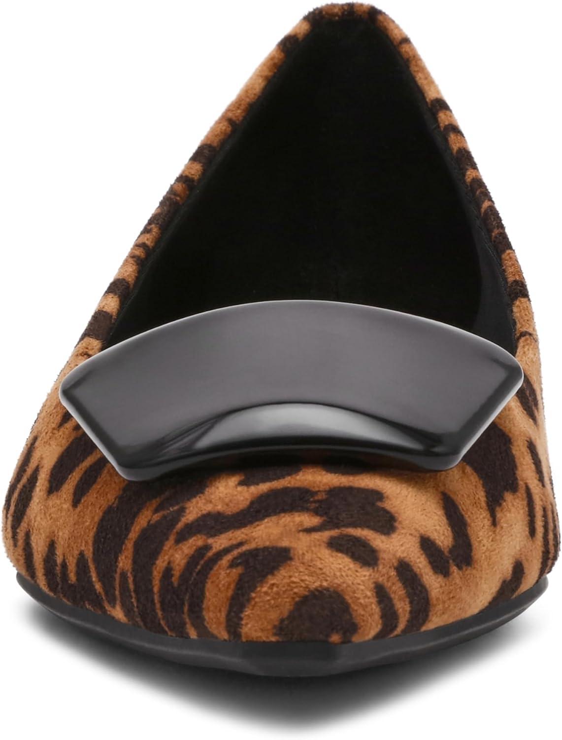imageAnne Klein Womens CrawfordLeopard
